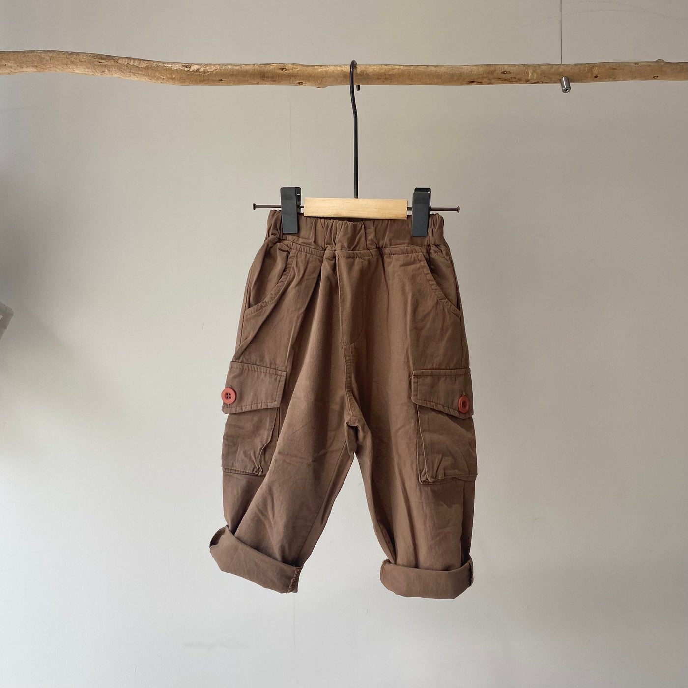 【hamomisi】Cargo pants(90~150)