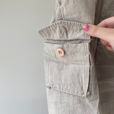 【hamomisi】Cargo pants(90~150)