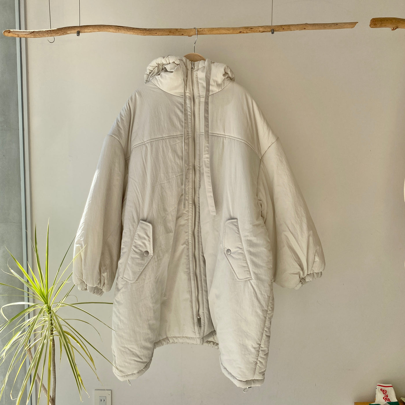 【ハモミシノオトナフク】Monster Hoodie Coat