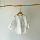 【hamomisi】Kids short sleeve T-shirt(110.120.130)