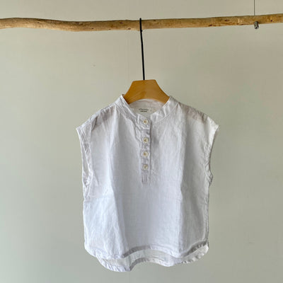 【hamomisi】No-collar pullover sleeves(90.110.120)