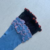 【ハモミシノオトナフク】Super Frilly Arm covers