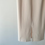 【ハモミシノオトナフク】Matte Ponte U-Neck OP