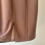 【ハモミシノオトナフク】Matte Ponte U-Neck OP