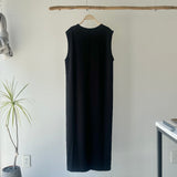 【ハモミシノオトナフク】Matte Ponte U-Neck OP