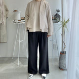 【ハモミシノオトナフク】Flare line blouse