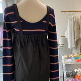 【ハモミシノオトナフク】Suit Fabric Twill Bear Overalls