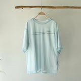 【ハモミシノオトナフク】Cotton Jersey T-Shirt × Tulle