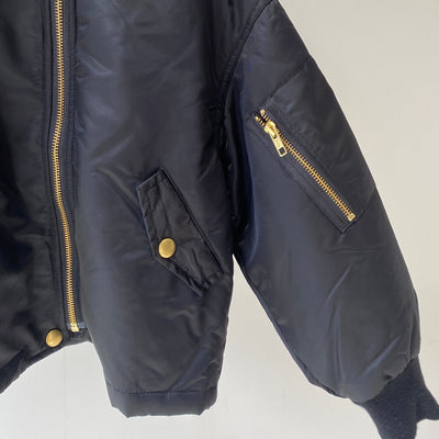 【hamomisi】kids MA-1 blouson(100~130)