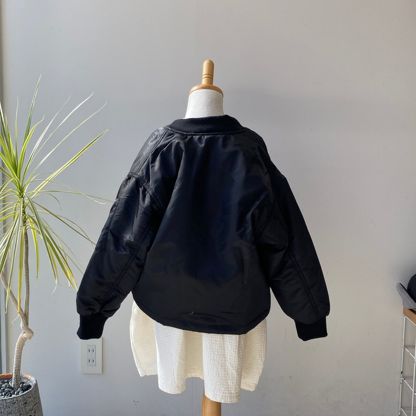 【hamomisi】kids MA-1 blouson(100~130)