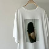【ハモミシノオトナフク】Jersey Photo T-Shirt