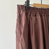 【ハモミシノオトナフク】Easy Wide Cargo Pants