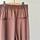 【ハモミシノオトナフク】Easy Wide Cargo Pants