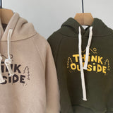 【hamomisi】THINK OUT SIDE hoodie(73~100)