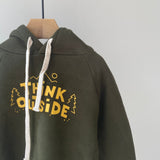 【hamomisi】THINK OUT SIDE hoodie(73~100)
