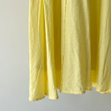 【ハモミシノオトナフク】Washed Poplin Pintuck Flare Skirt