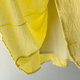 【ハモミシノオトナフク】Washed Poplin Pintuck Flare Skirt