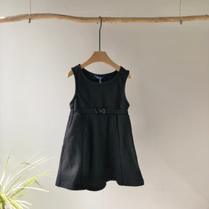 【hamomisi】Kids knit jumper skirt(120.130)