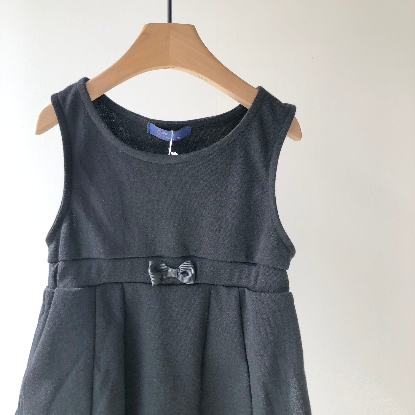 【hamomisi】Kids knit jumper skirt(120.130)