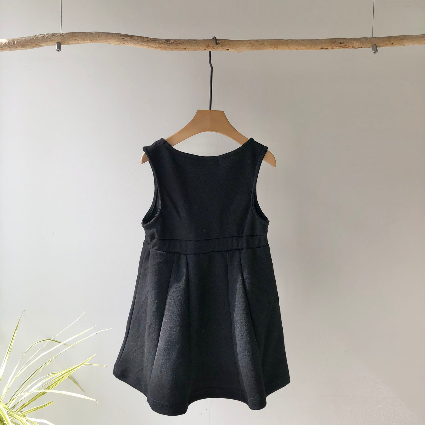 【hamomisi】Kids knit jumper skirt(120.130)