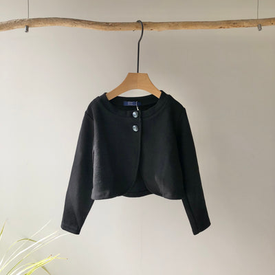 【hamomisi】Kids knit bolero(100~130)