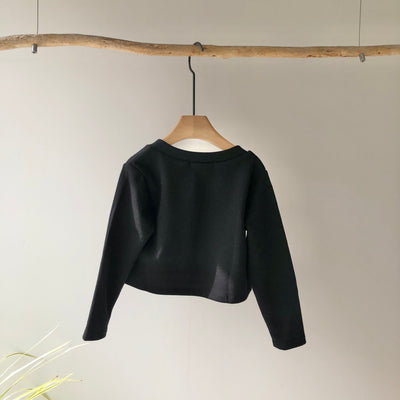 【hamomisi】Kids knit bolero(100~130)
