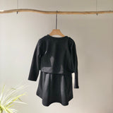 【hamomisi】Kids knit bolero(100~130)