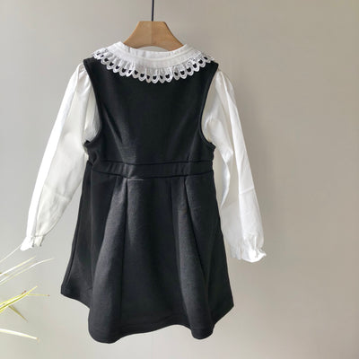 【hamomisi】Kids frilled blouse(110)