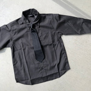 【hamomisi】Kids black shirt(110.130.140)