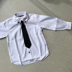 【hamomisi】Kids white shirt(110.120)