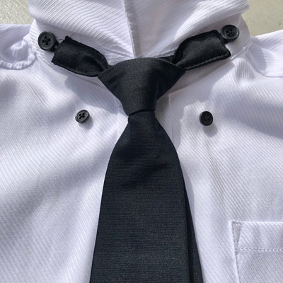 【hamomisi】Kids white shirt(110.120)