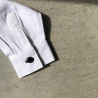 【hamomisi】Kids white shirt(110.120)