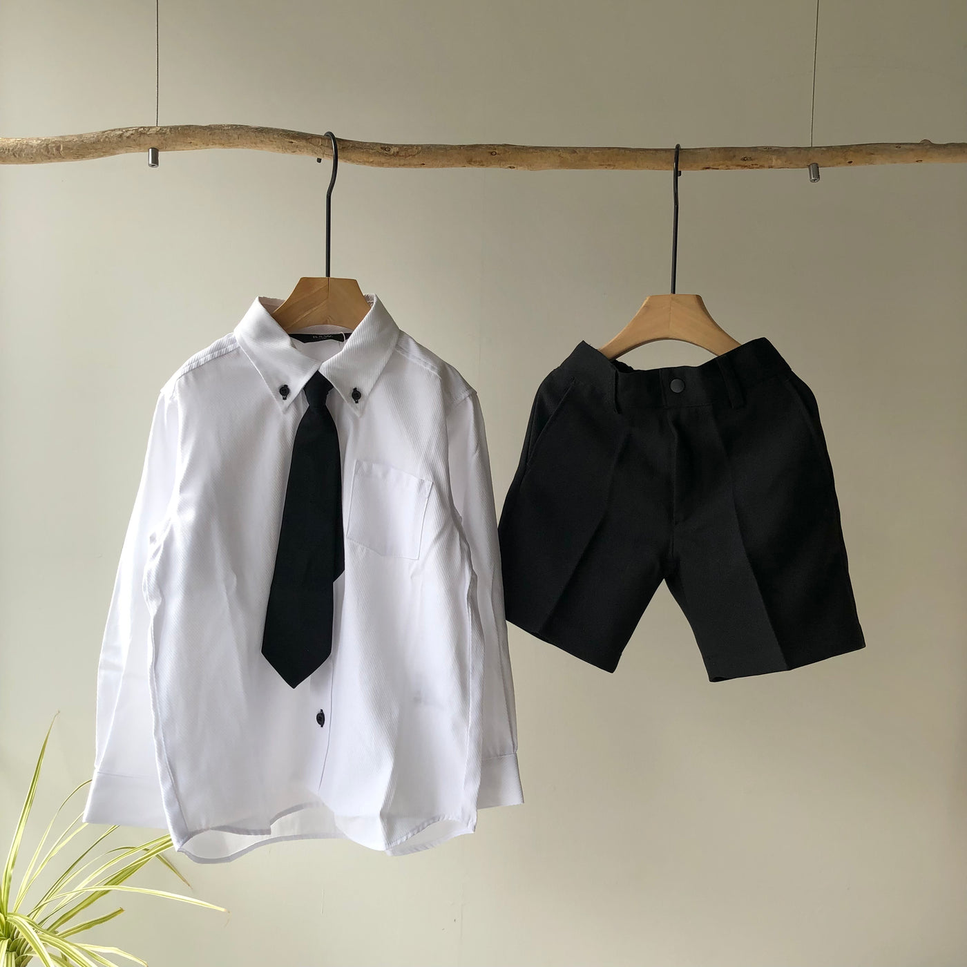 【hamomisi】Kids white shirt(110.120)