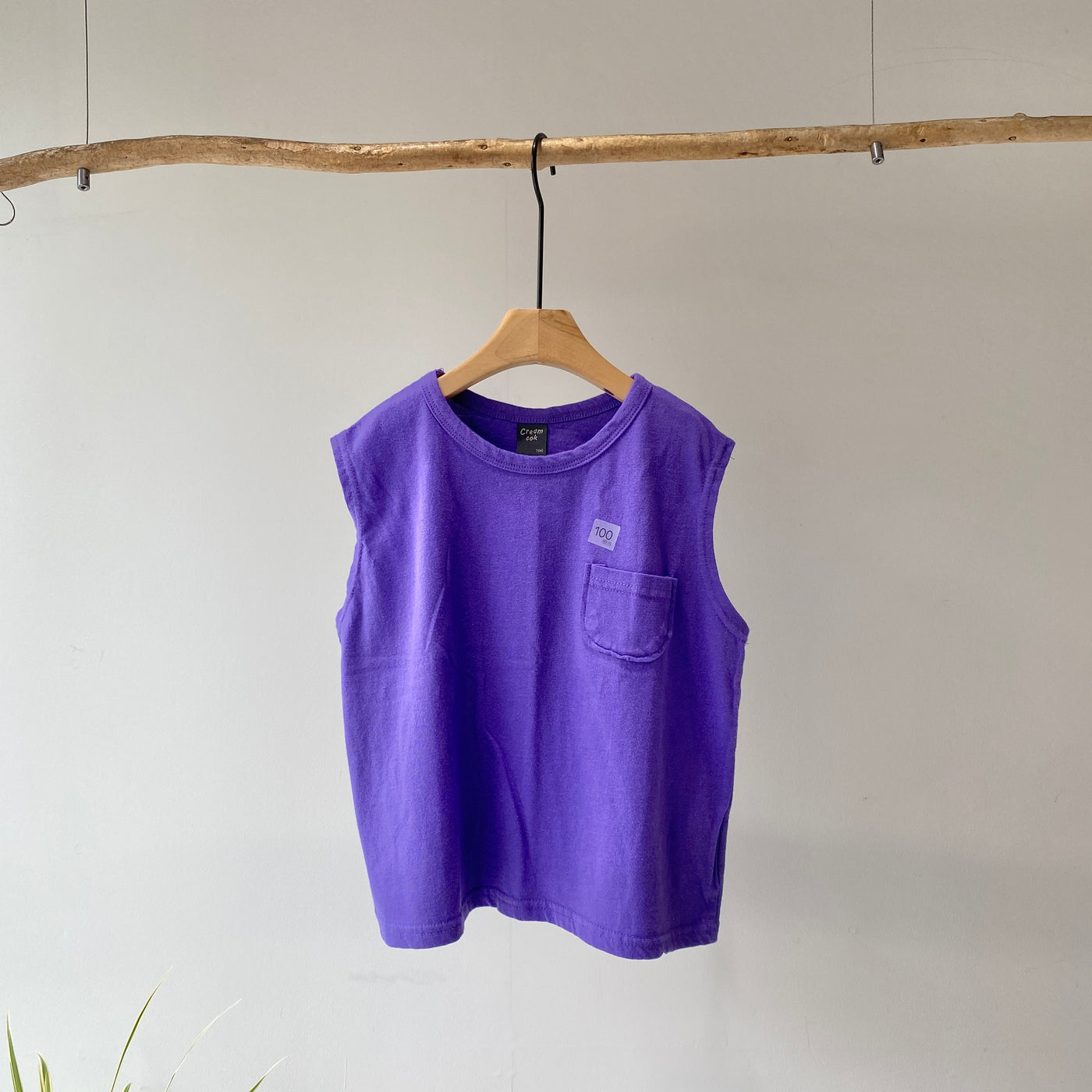 【hamomisi】Color tank(100~150)
