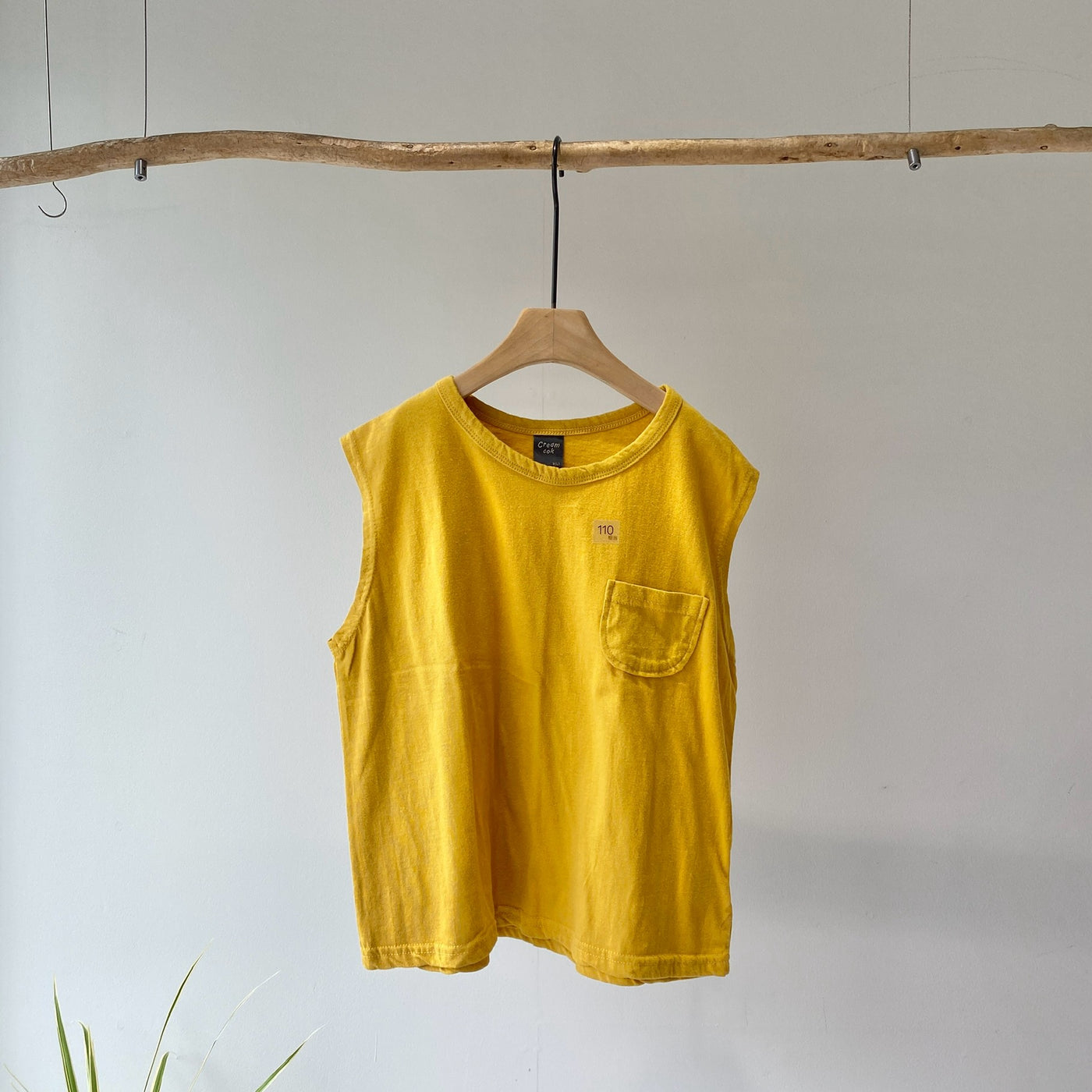 【hamomisi】Color tank(100~150)