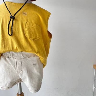 【hamomisi】Color tank(100~150)