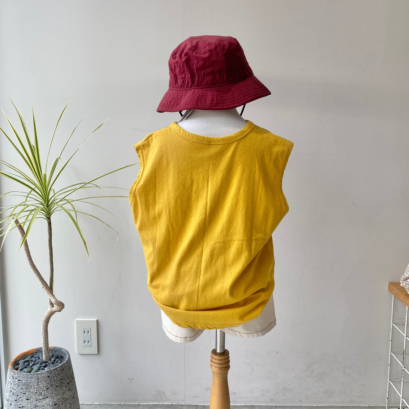 【hamomisi】Color tank(100~150)