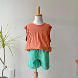 【hamomisi】Color tank(100~150)
