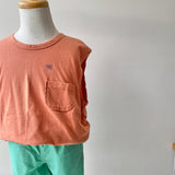 【hamomisi】Color tank(100~150)
