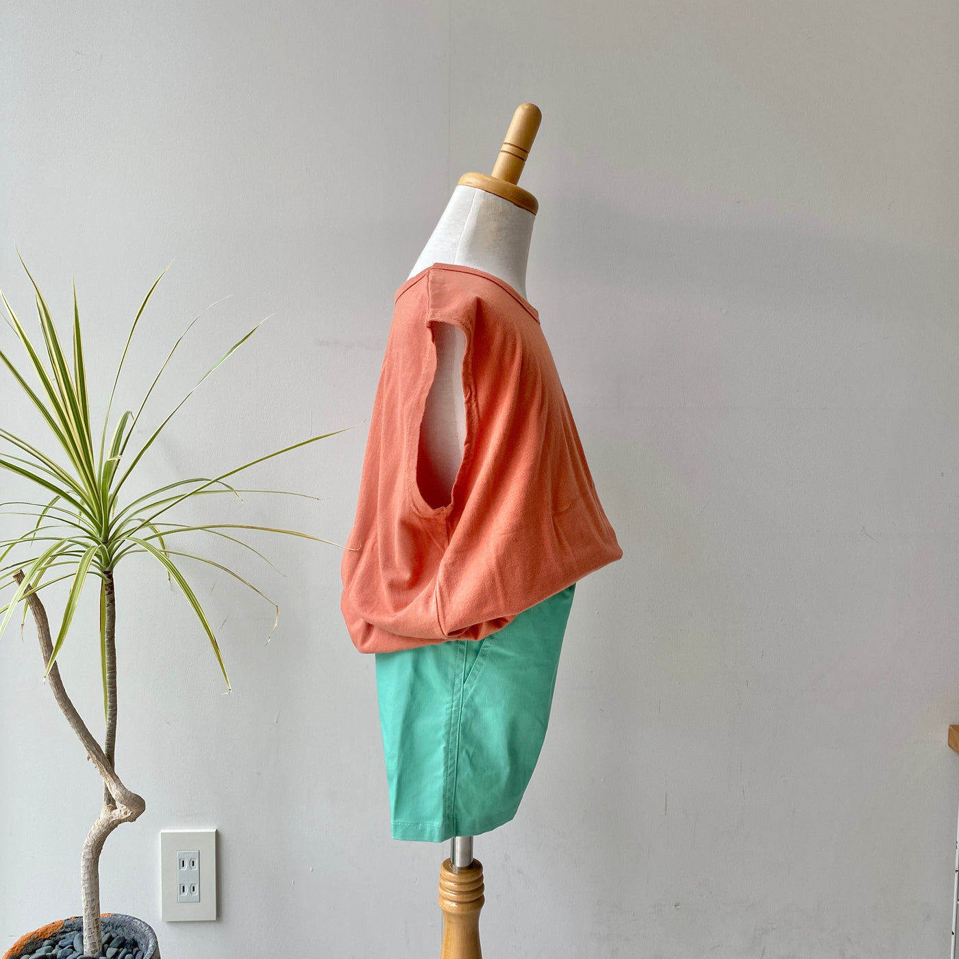 【hamomisi】Color tank(100~150)