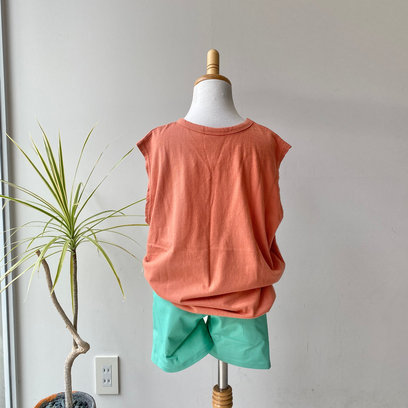 【hamomisi】Color tank(100~150)