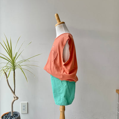 【hamomisi】Color tank(100~150)