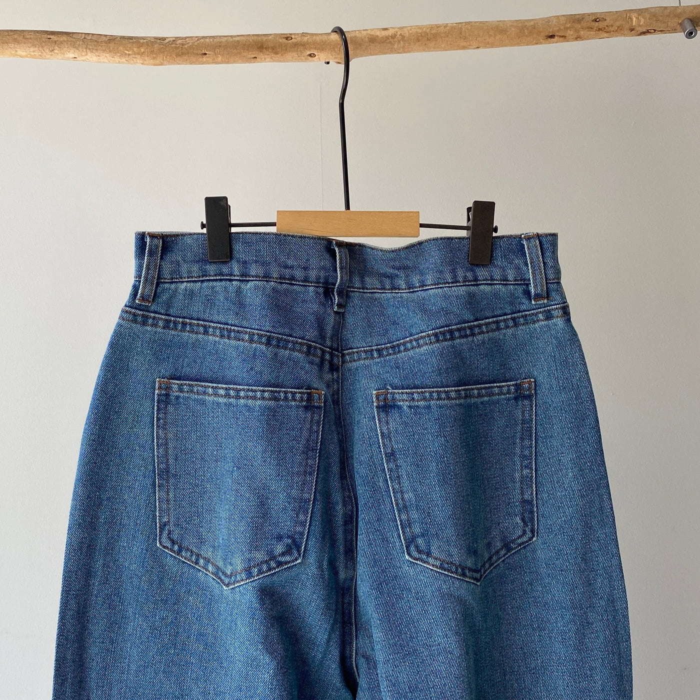 【ハモミシノオトナフク】Center-switched semiwide pants