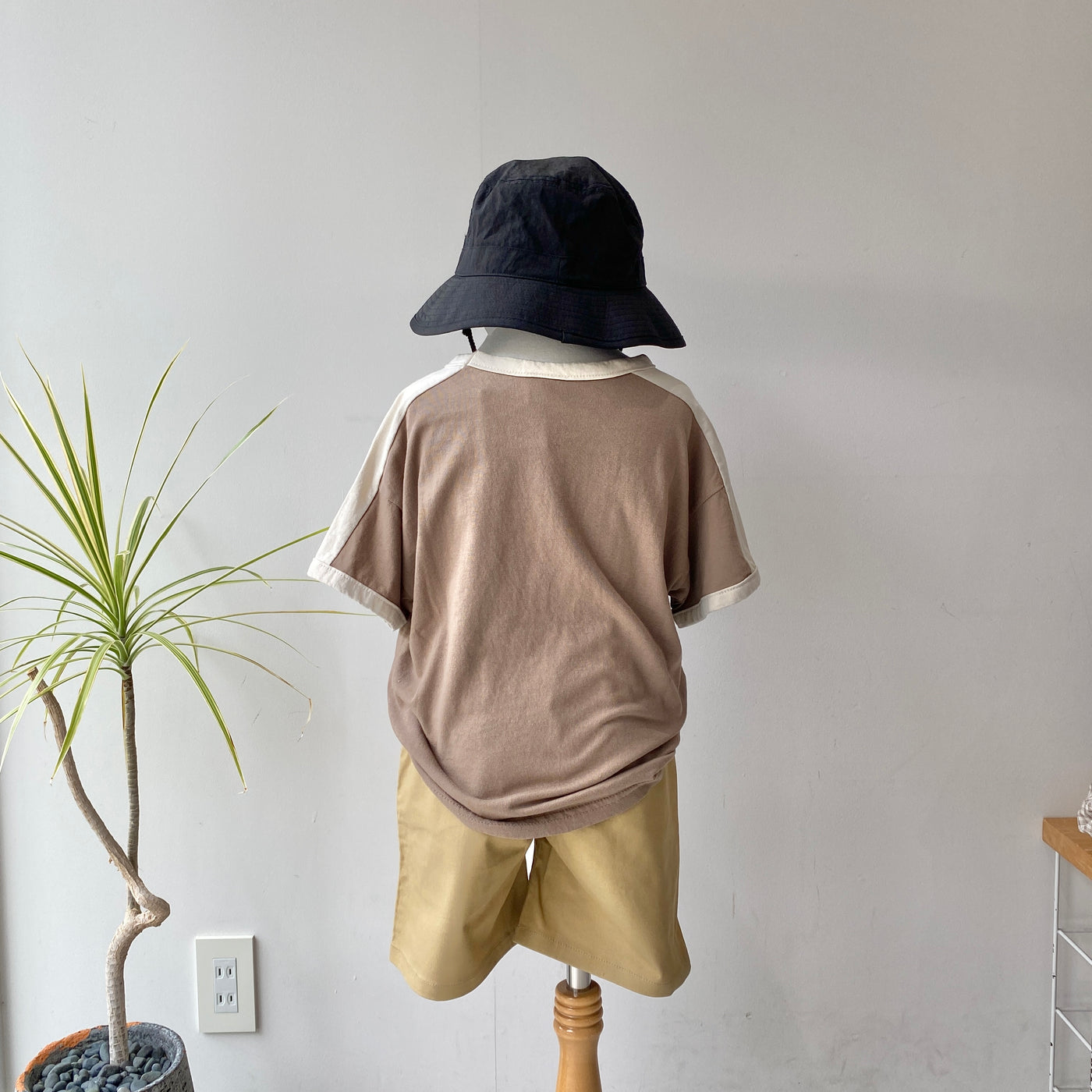【hamomisi】Tonton T-shirt(90~120)