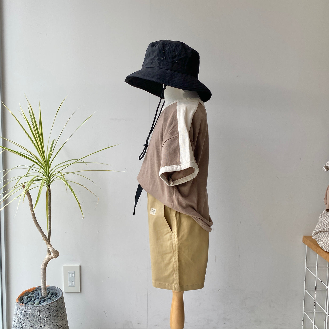 【hamomisi】Tonton T-shirt(90~120)