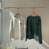 【hamomisi】SUN GOES DOWN SWEAT(110)