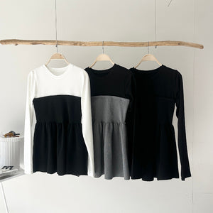 【ハモミシノオトナフク】Combination bustier style PO