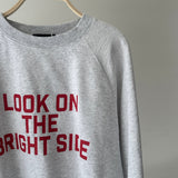【ハモミシノオトナフク】Wide sleeve logo print PO