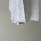 【ハモミシノオトナフク】Wide sleeve logo print PO