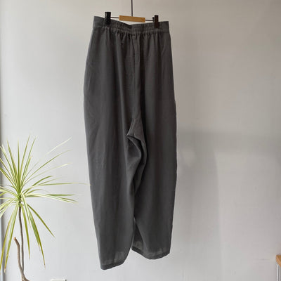 【ハモミシノオトナフク】Linen like wrap pants